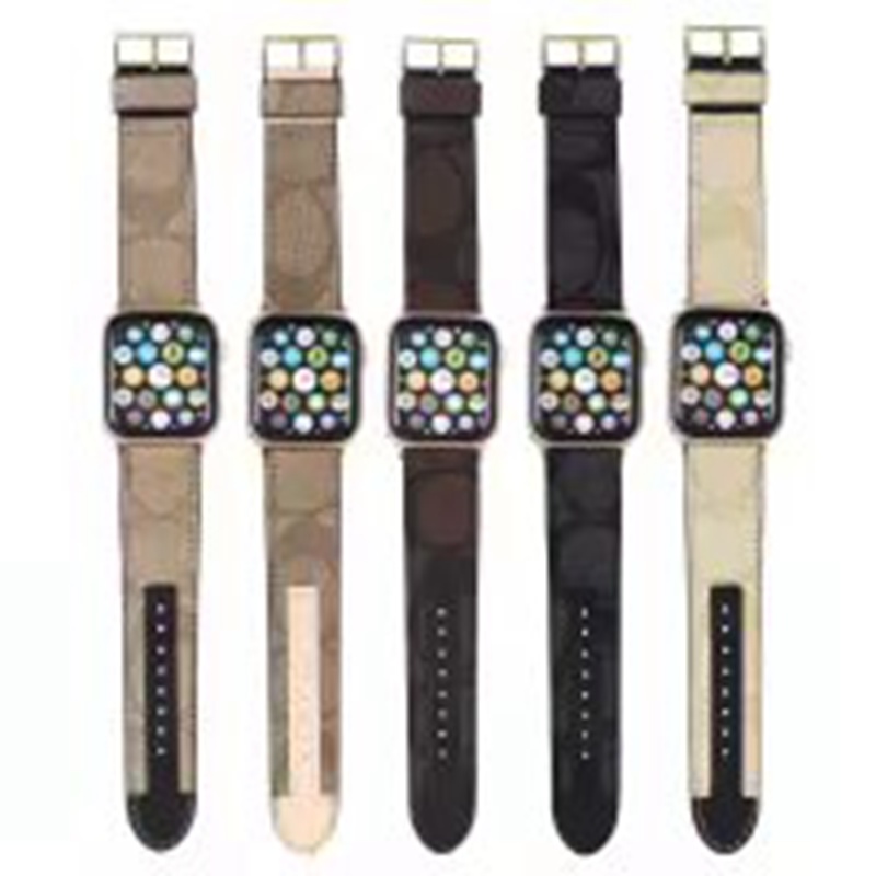 coach Apple Watch Series 10 9 46 mm 45mm bands women men