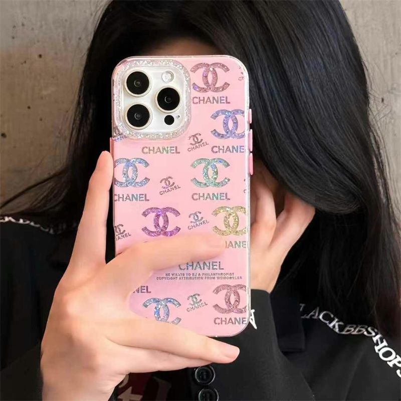 Luxury Chanel iPhone16 16 plus 15 16 Pro max Case Back Cover coque