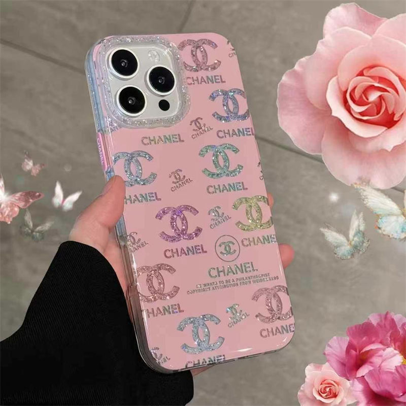 original Chanel iPhone17 16 Pro Max 16e 17 plus case cover hülle