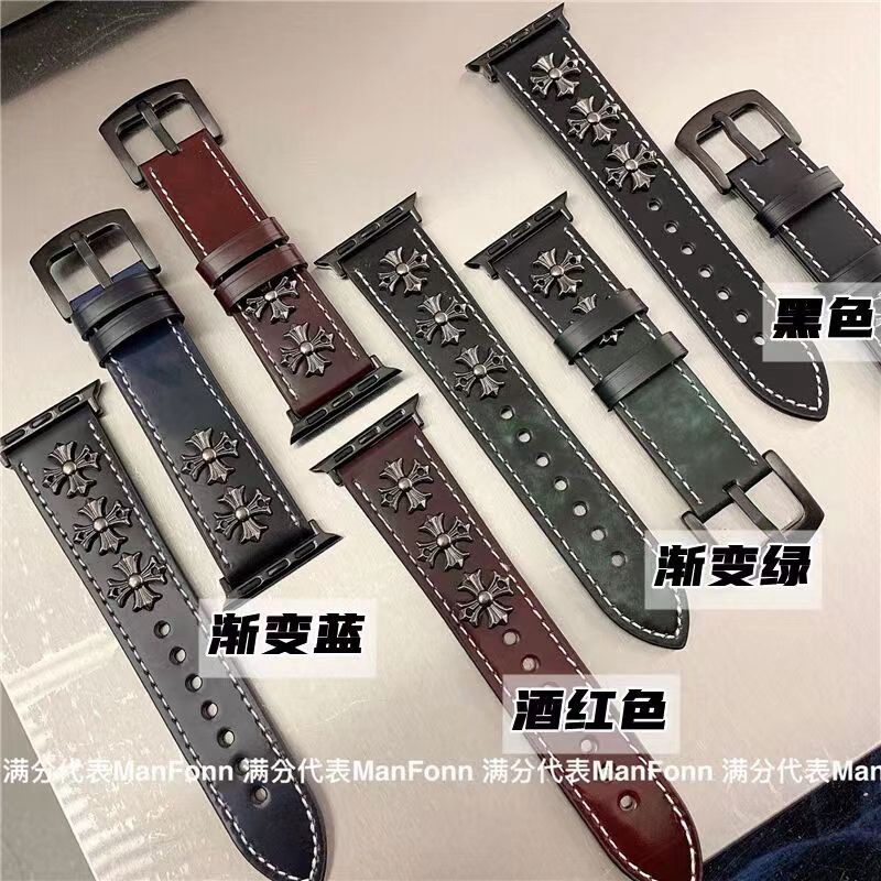 Chrome Hearts apple watch series ultra ultra2 49mm belts bands wris 