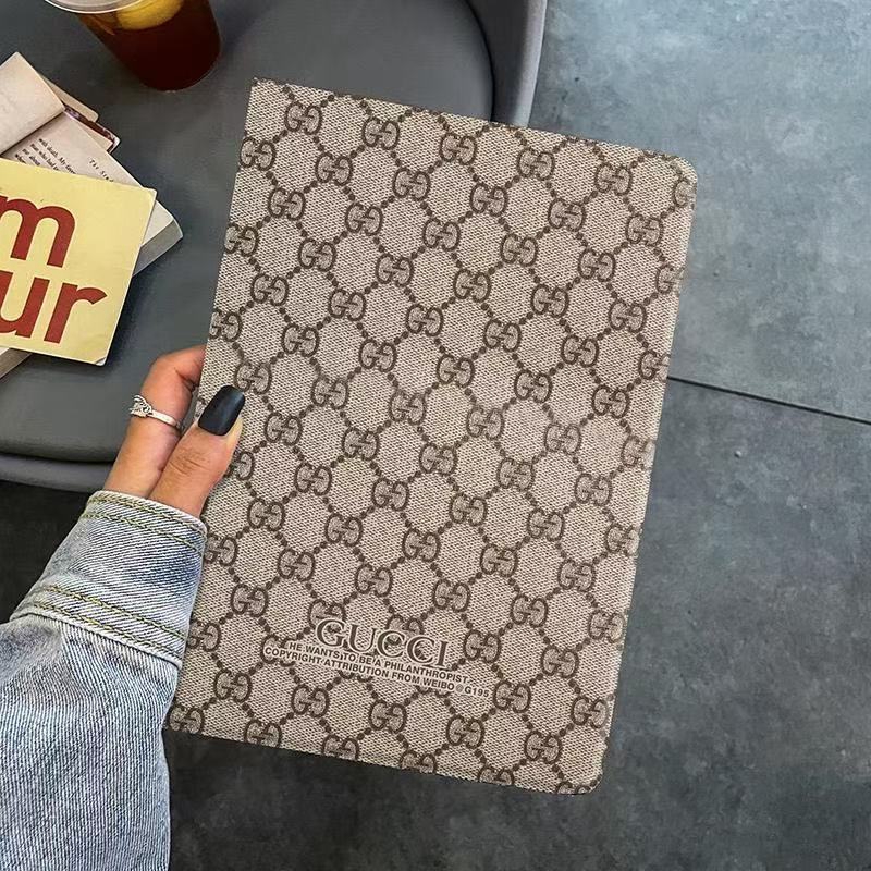 gucci ipad air7 11inch 13inch 2025 6 5 4 3 case hulle gucci ipad pro 2024 Leather