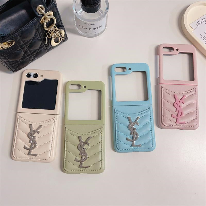 Ysl galaxy z flip4/5/6/7Case Custodia Hulle Funda