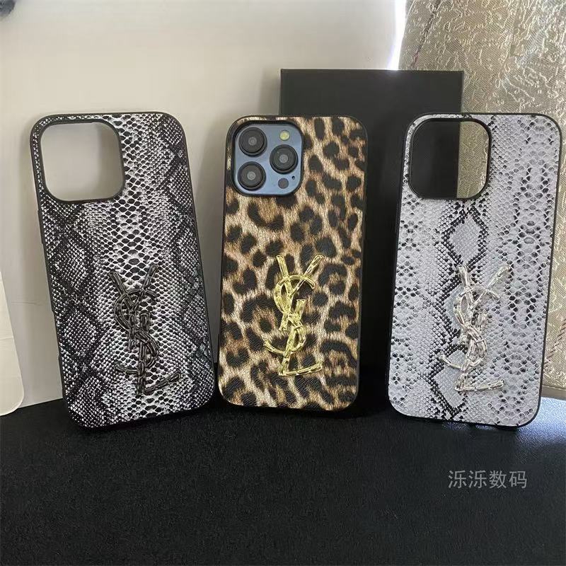Fashion Ysl samsung s25 plus s24 iPhone17 16 15 14 Brand Full Cover