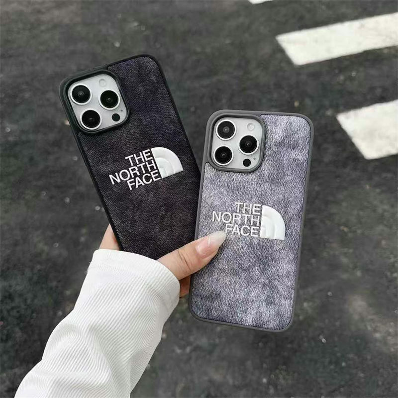 Luxury THE NORTH FACE iPhone16 16 plus 15 16 Pro max Case Back Cover coque