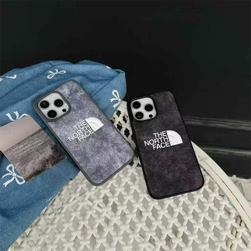 THE NORTH FACE iPhone17 16 Pro Max 16e 17 plus case women men cover hülle