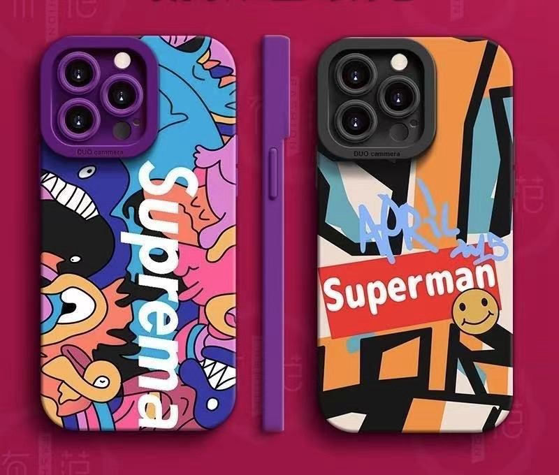 Supreme iPhone17 16 Pro Max 16e 17 plus case cover