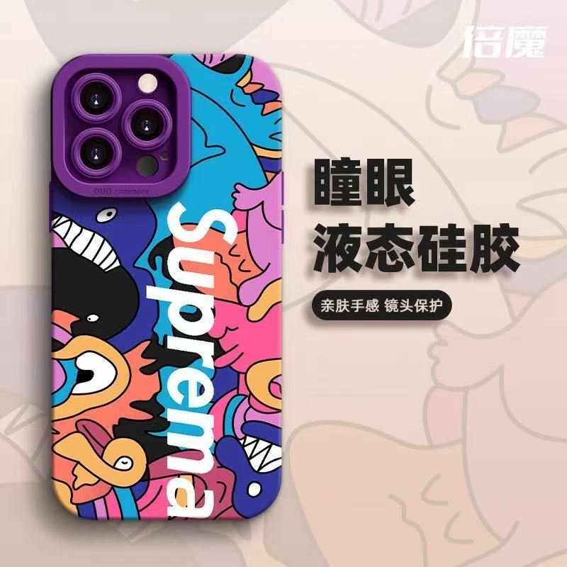 Supreme iPhone 16 pro 17/16e 15 Pro Max Case