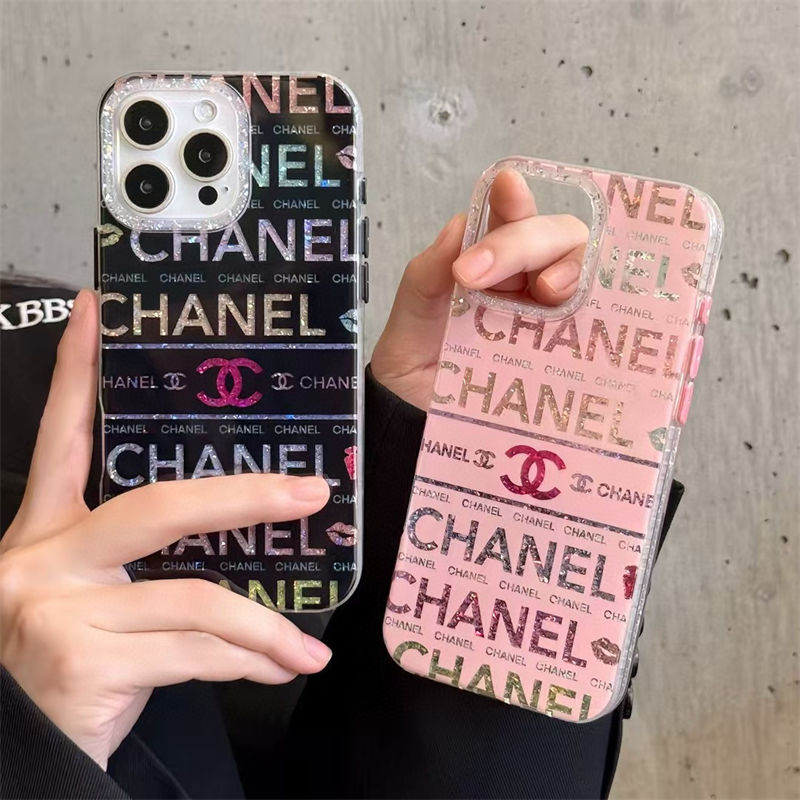 Chanel iPhone17 16 15 14 Brand Full Cover ledertascheDesigner Chanel iPhone17 15 16 pro max Case