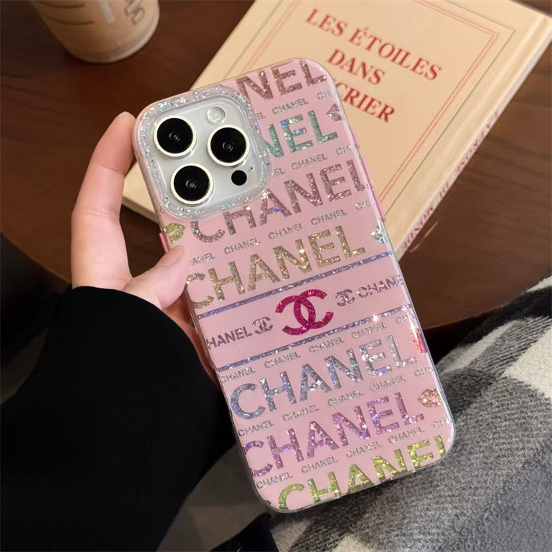 Luxury Chanel iPhone16 16 plus 15 16 17 Pro max Case women men Back Cover coque