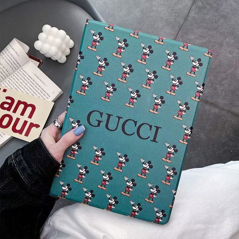 gucci ipad mini7 mini6 Smart Cover with Auto Wake and Sleep  Designer gucci ipad mini 7/6/5 luxury case