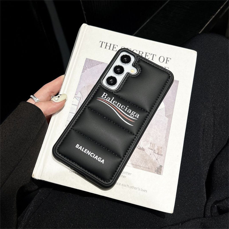 Balenciaga samsung s25 plus s24 iPhone17 16 15 14 Case women men Brand Full Cover