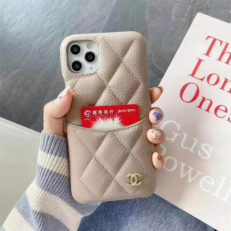 Chanel iPhone17 16 15 14 Brand Full Cover ledertascheLuxury Chanel iPhone16 16 plus 15 16 Pro max Case