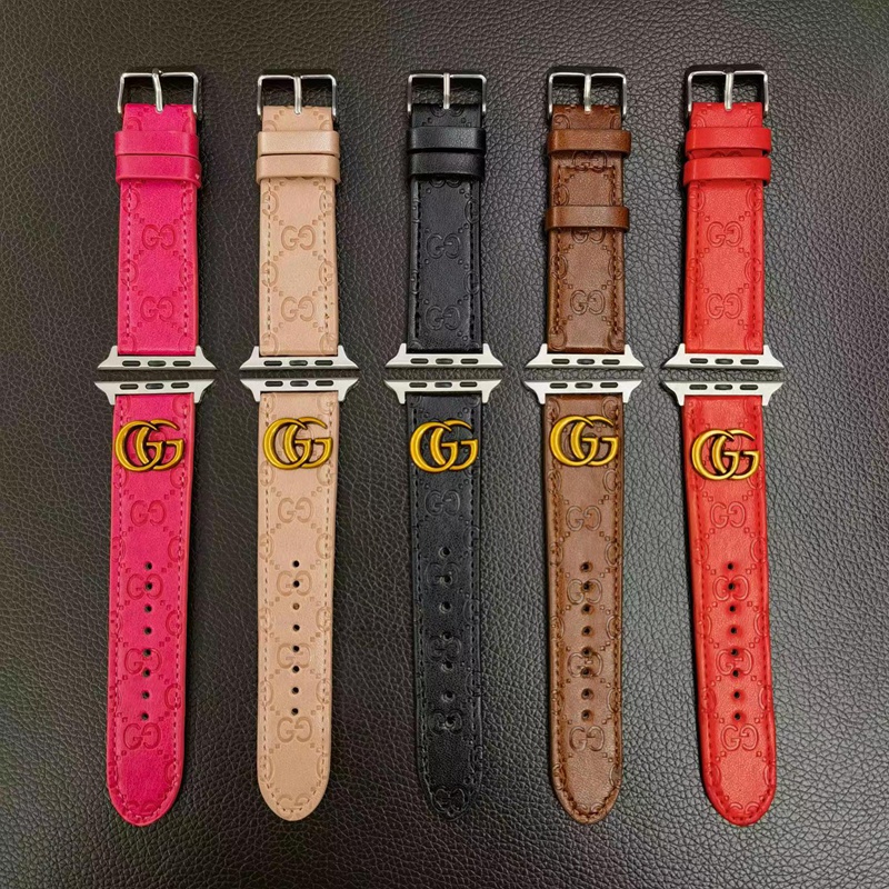 Chanel gucci apple watch s10/9/8/se2/ultra 2 49mm 44mm Sport Galaxy Watch 6/6 Classic/5/4/4 Classic