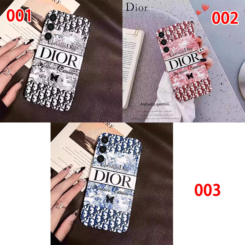 Luxury dior samsung s25 ultra s26 iPhone16 17 15 Case Back Cover coque housseDesigner dior iPhone17 16 pro max samsung s25 s24 Case