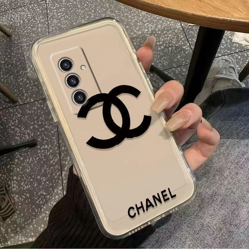 Chanel samsung s25 ultra s26 iPhone16 17 15 Case Back Cover coque housse