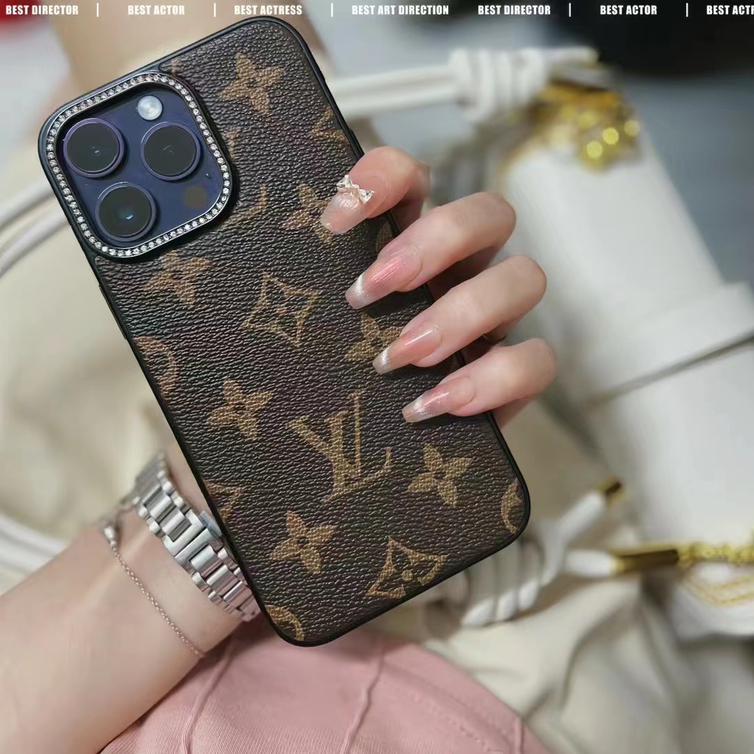 louis vuitton iPhone 16 pro 17/16e 15 Pro Max Case Custodia Hulle