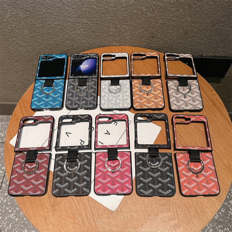 Goyard galaxy z flip7 6  5 case hülle