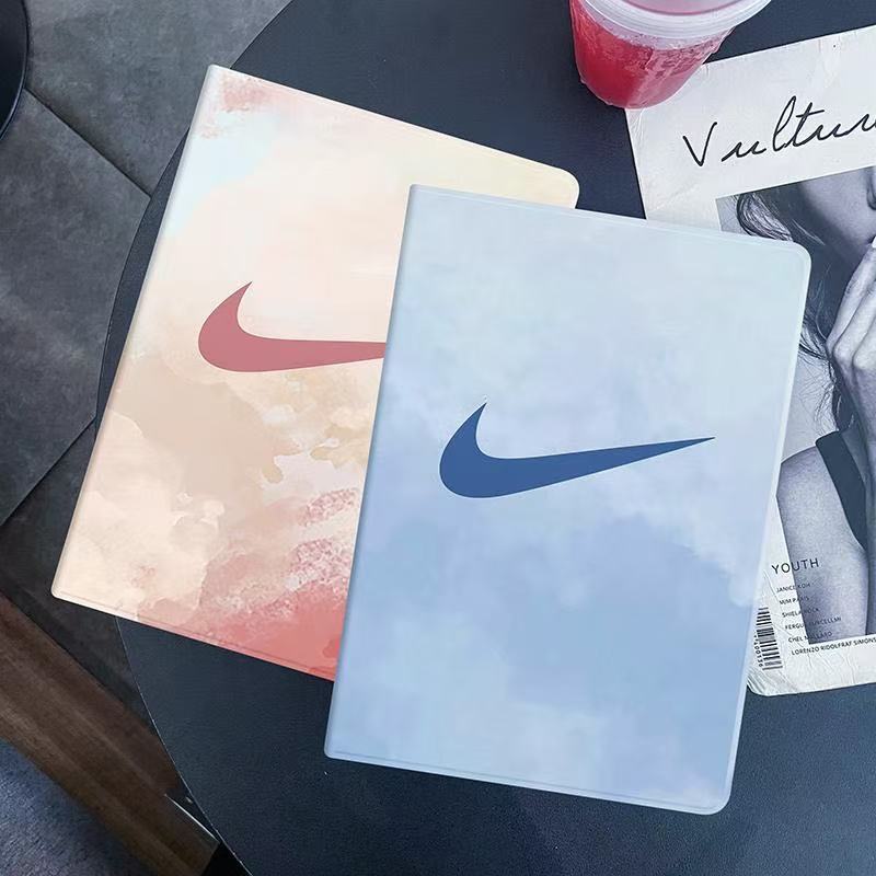 Nike  ipad pro 12.9 11inch 2024 case  leather Nike ipad pro 11inch 13inch air7 ipad 11th back case