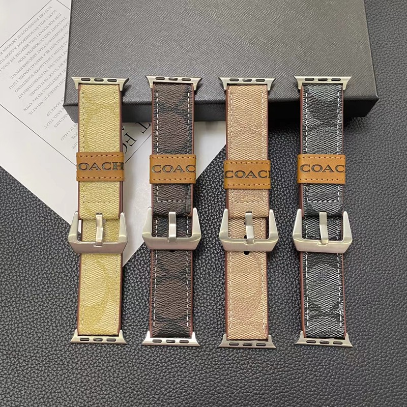 coach apple watch series ultra ultra2 49mm belts bands 