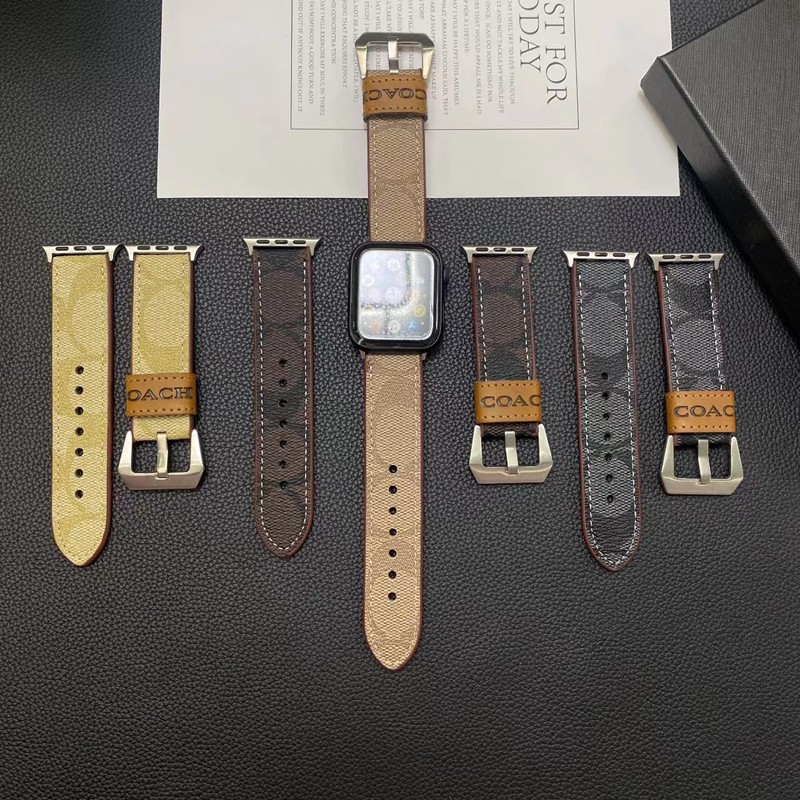 coach Apple Watch Series 10 9 46 mm 45mm bands women men