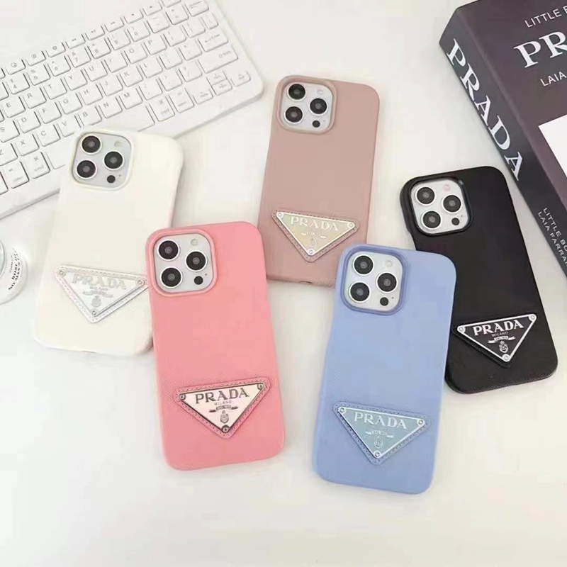 Prada iPhone17 16 Pro Max 16e 17 plus case cover