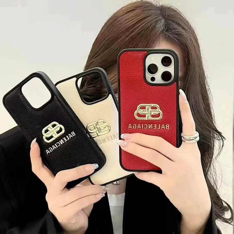 Balenciaga iPhone17 16 Pro Max 16e 17 plus case cover
