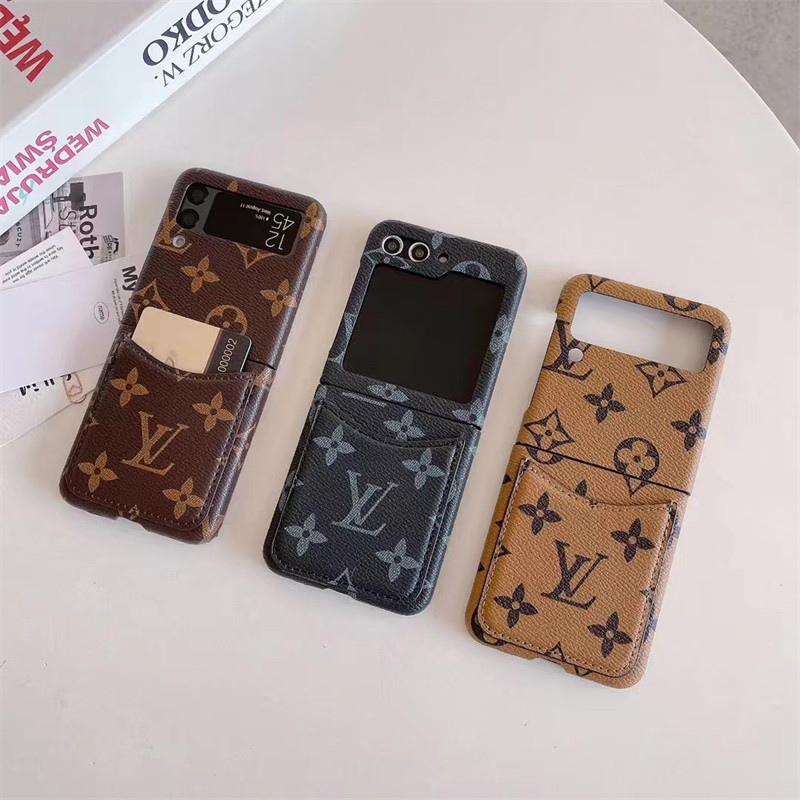 gucci Lv samsung z flip6 7 5 4 Case