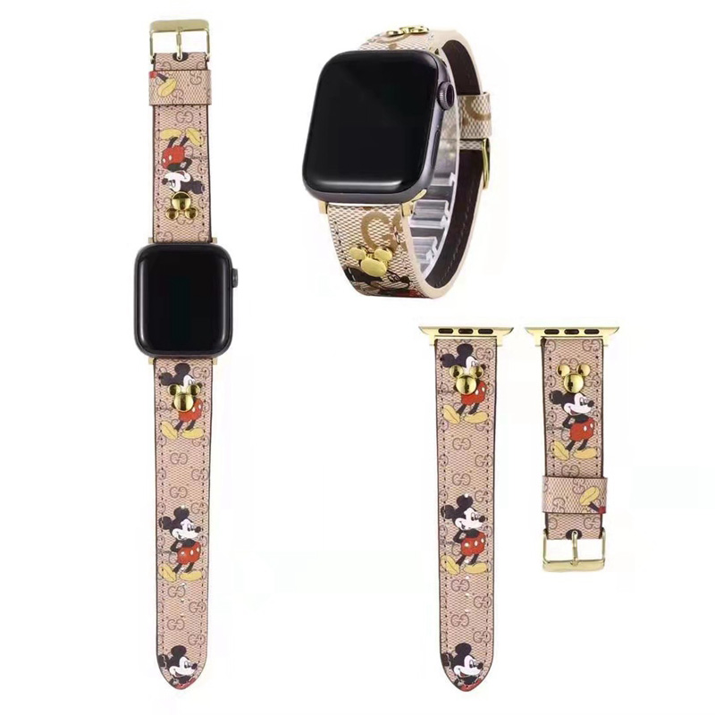 Gucci lady men apple Watch s10/9/8/7/6/5/4/3/2/1/SE/SE2/Ultra bands belt  