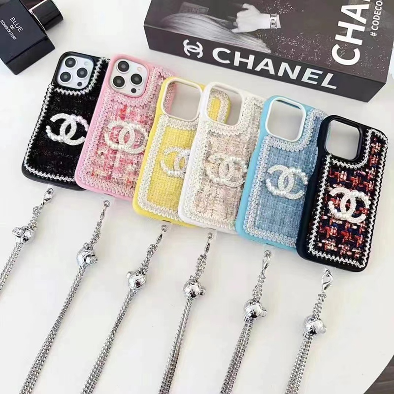 Chanel iPhone16 16 plus 15 16 Pro max Case Back