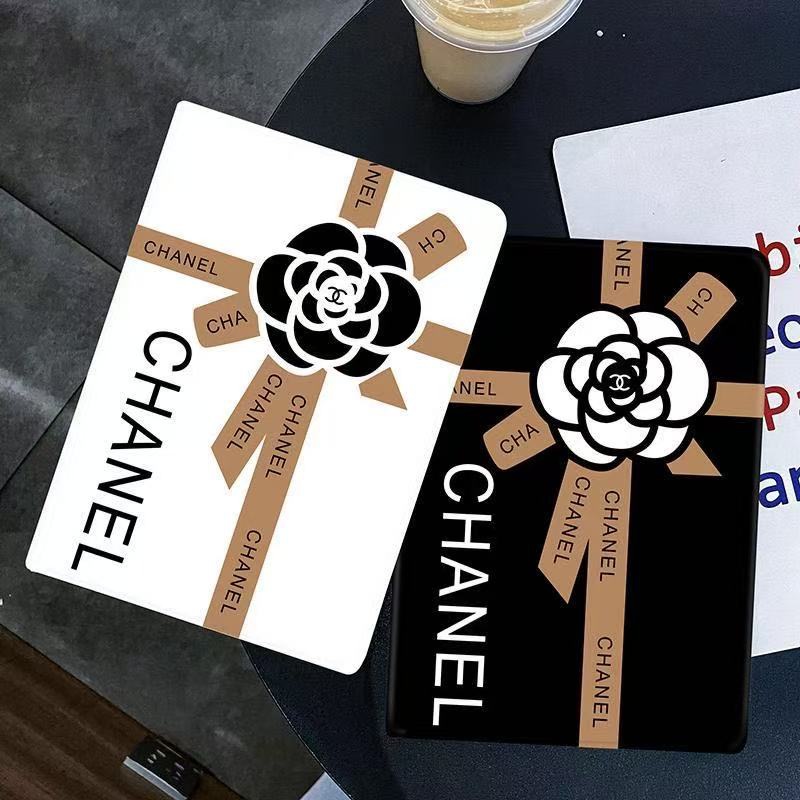 Chanel iPad 11/10/9/8/7  ipad air7 11inch 13inch 2025 6 5 4 3 case