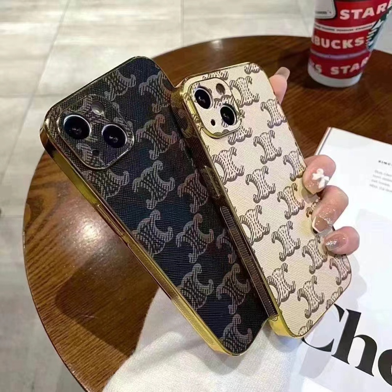 celine iPhone16 17 plus 15 16 Pro max Case women men Back Cover coque 