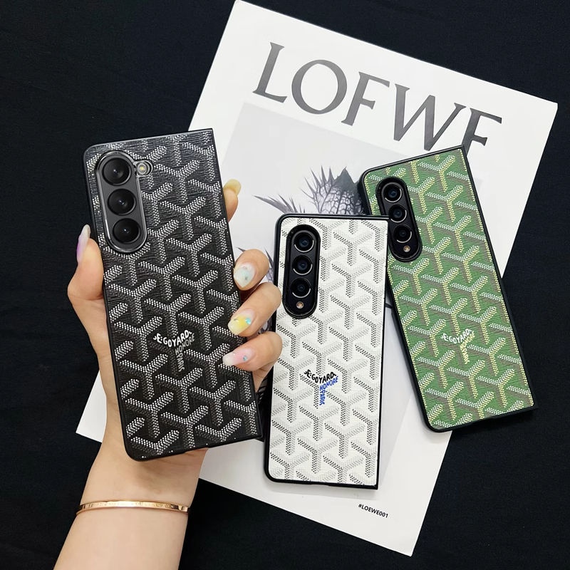 Goyard galaxy z fold4/5/6/7Case Custodia Hulle FundaShockproof Protective