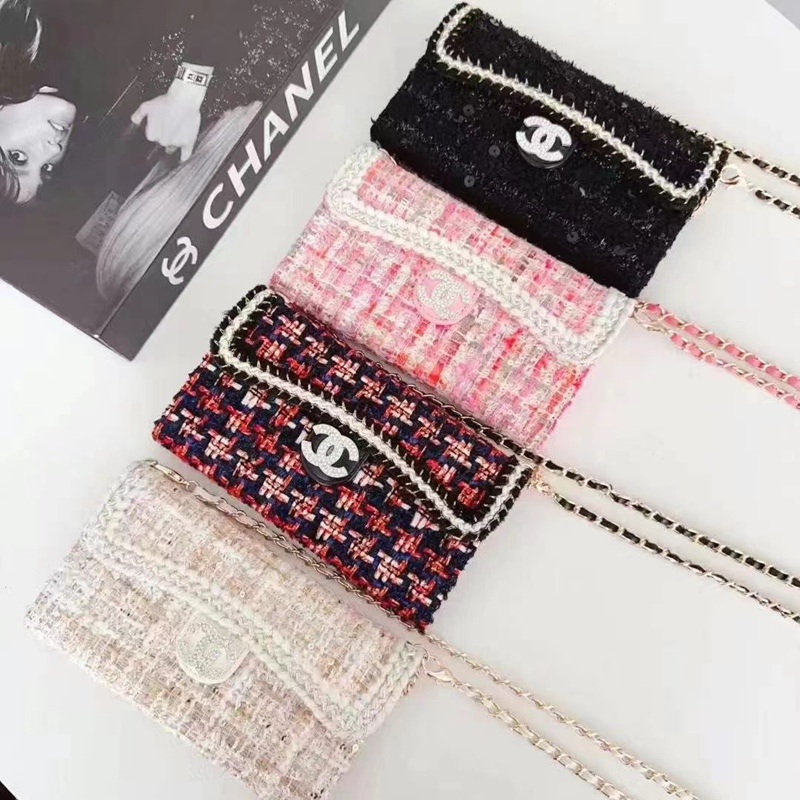 Chanel iPhone17 16 Pro Max 16e 17 plus case