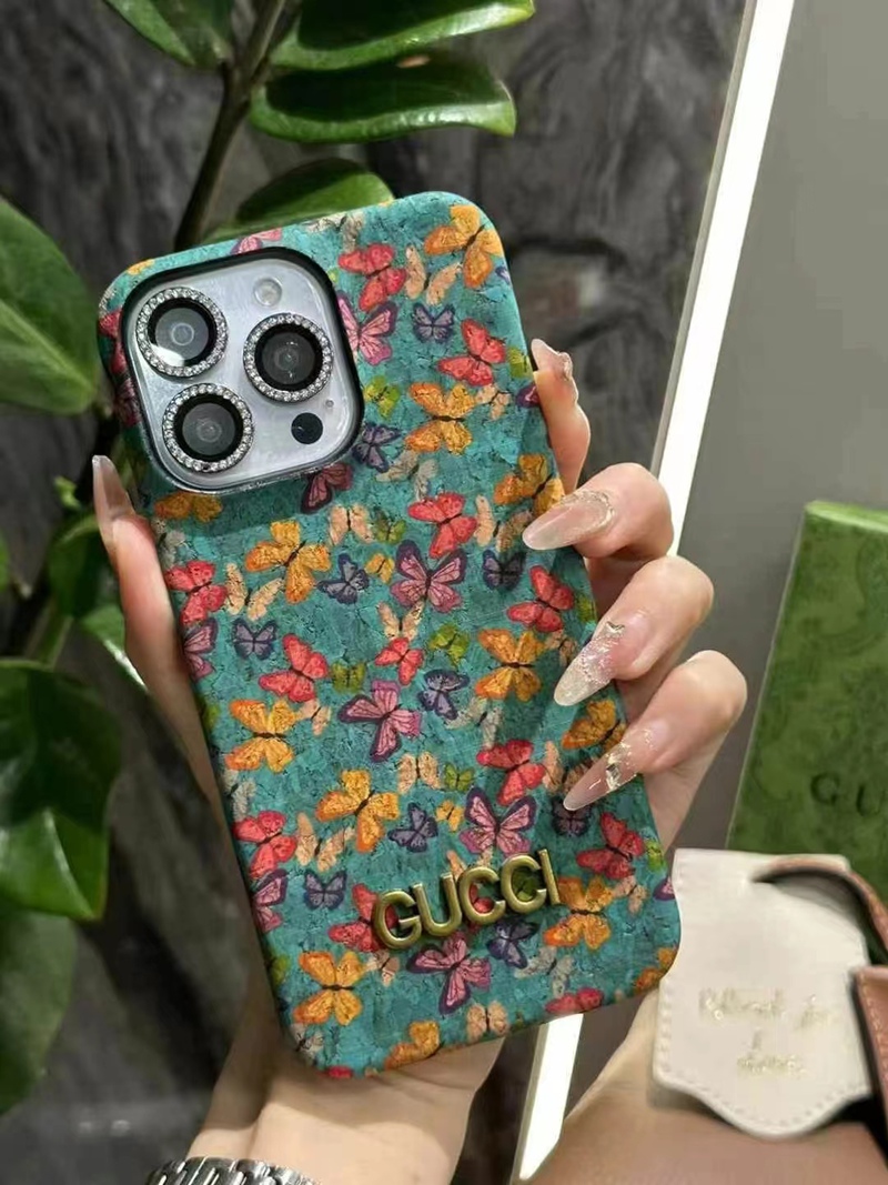 gucci iPhone17 16 Pro Max 16e 17 plus case cover hülle women men