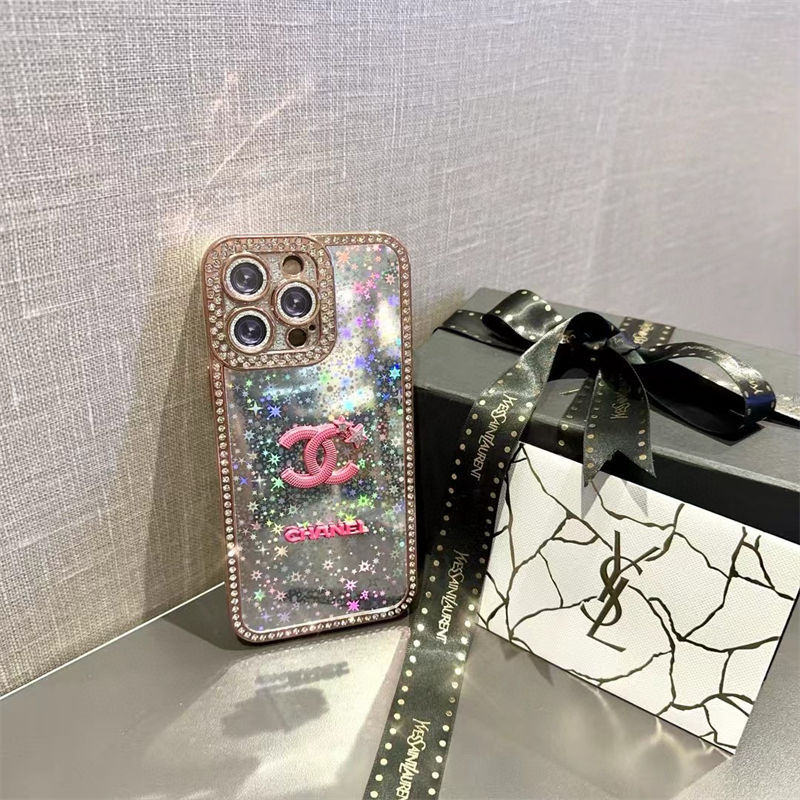 Chanel iPhone 16 pro 17/16e 15 Pro Max Case Custodia Hulle