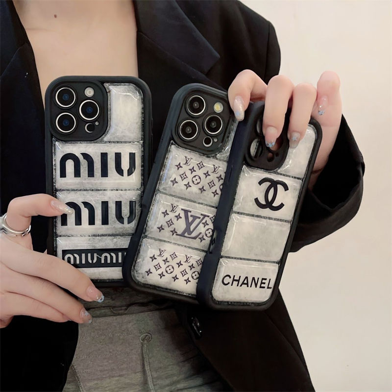 Chanel MiuMiu Lv iPhone17 16 Pro Max 16e 17 plus case cover hülle