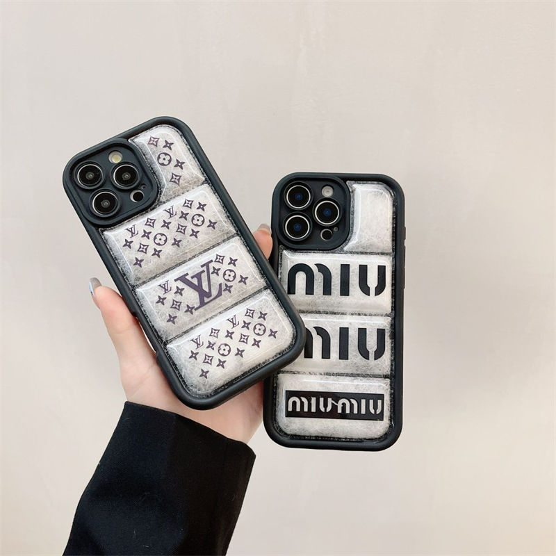 Chanel MiuMiu Lv iPhone 16 pro 17/16e 15 Pro Max Case Custodia Hulle Funda