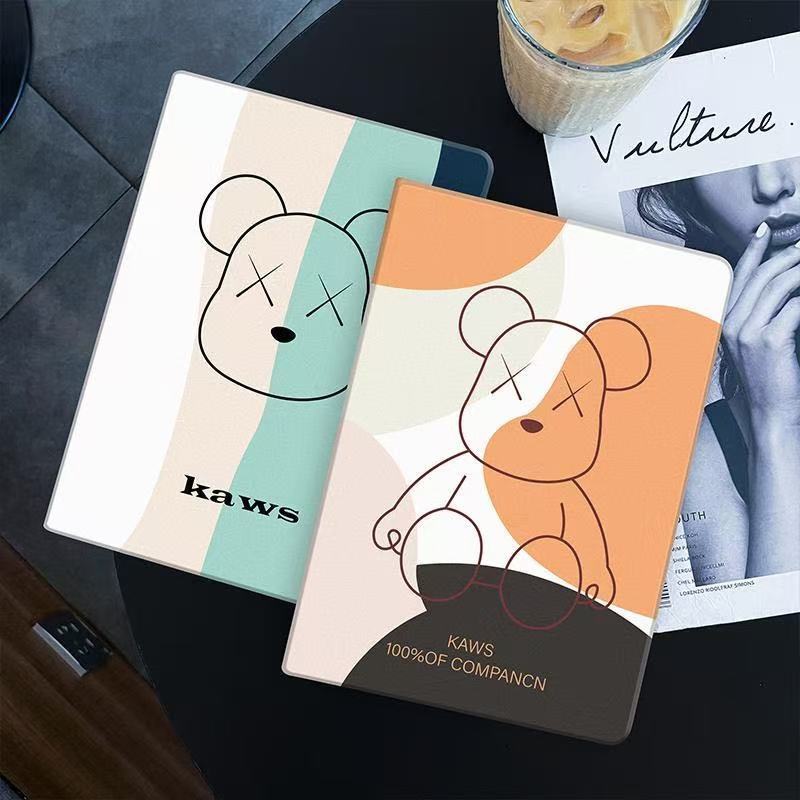 Kaws iPad 11/10/9/8/7  ipad pro 12.9 11inch 2024 case