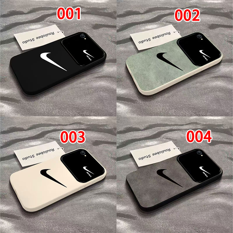 Luxury Nike iPhone16 16 plus 15 16 Pro max Case Back Cover coque housseDesigner Nike iPhone17 15 16 pro max Case Shockproof Protective