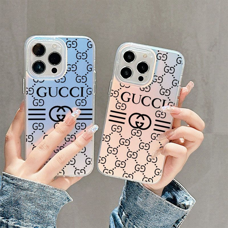 Gucci iPhone 17 16 plus 15 16 Pro max Case women men