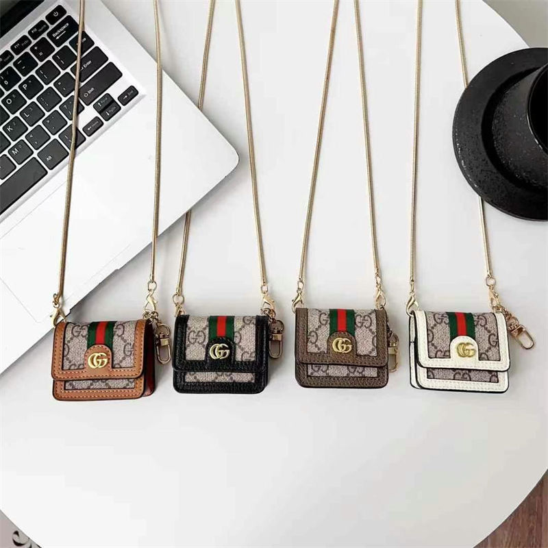 gucci Galaxy Buds3 2 3 pro Case Air Pods Pro/pro2 4 3 2 Custodia Hulle Funda Case men women Crossbody
