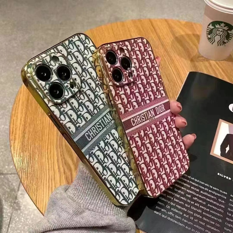 dior iphone 17 16 15 14/12/13 pro max Case shell coque