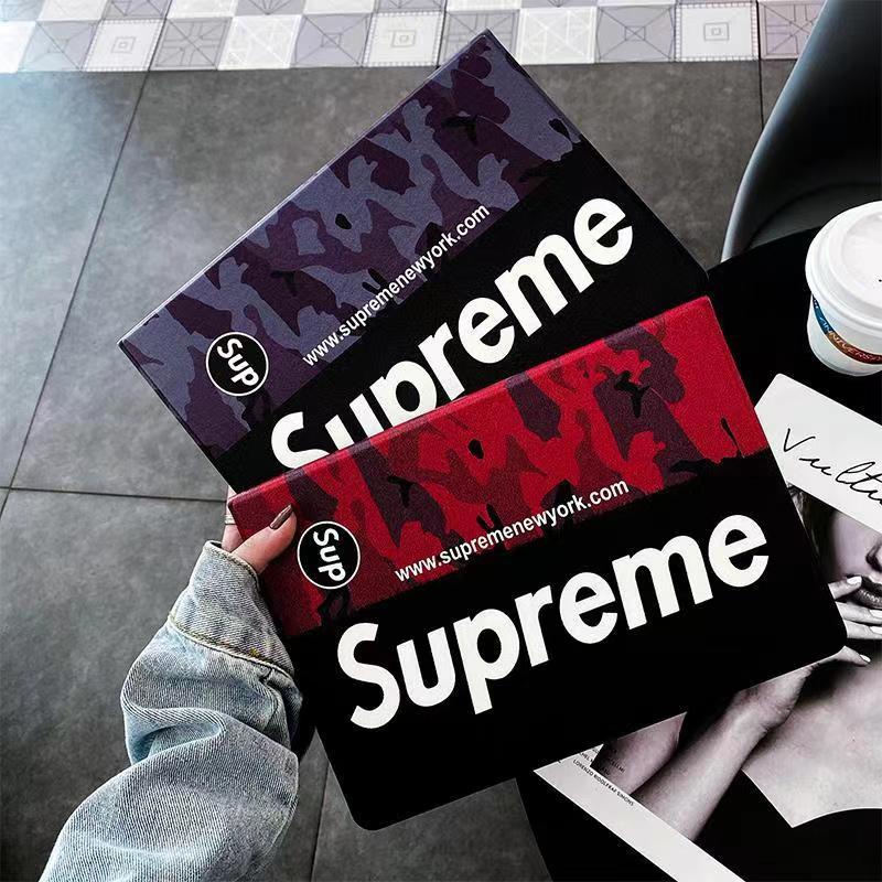 Supreme iPad 11/10/9/8/7  ipad air7 11inch 13inch 2025 6 5 4 3 case hulle