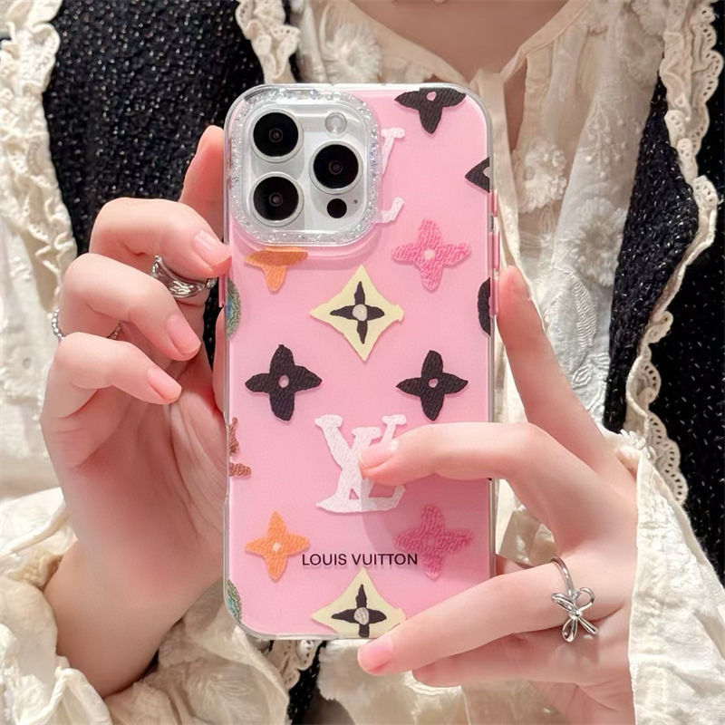 louis vuitton dior iPhone17 16 15 14 Pro Max Case women men