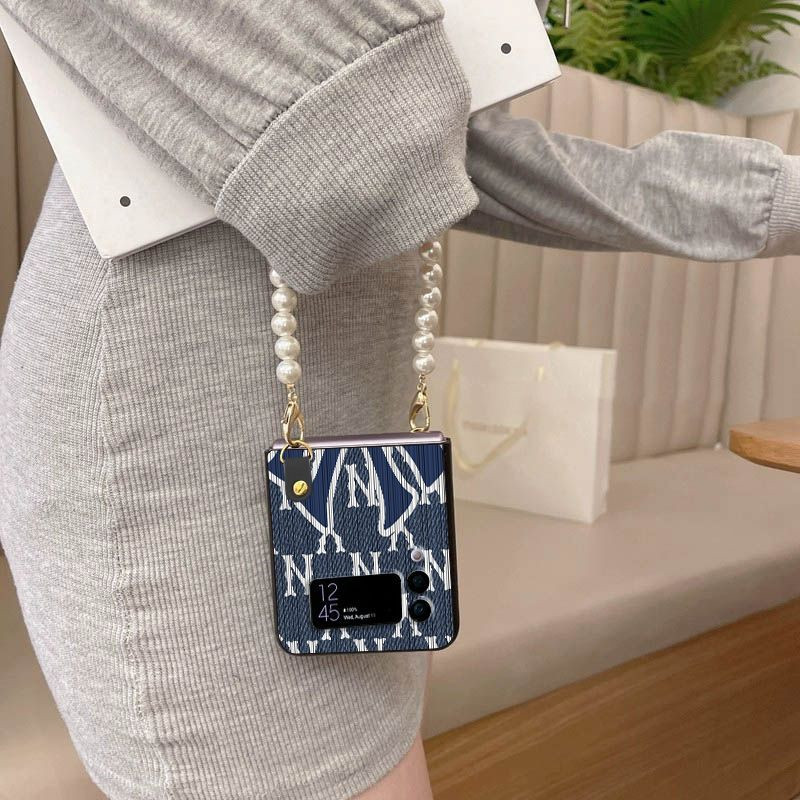 CELINE galaxy z flip 6 7 Fashion Brand Full Cover