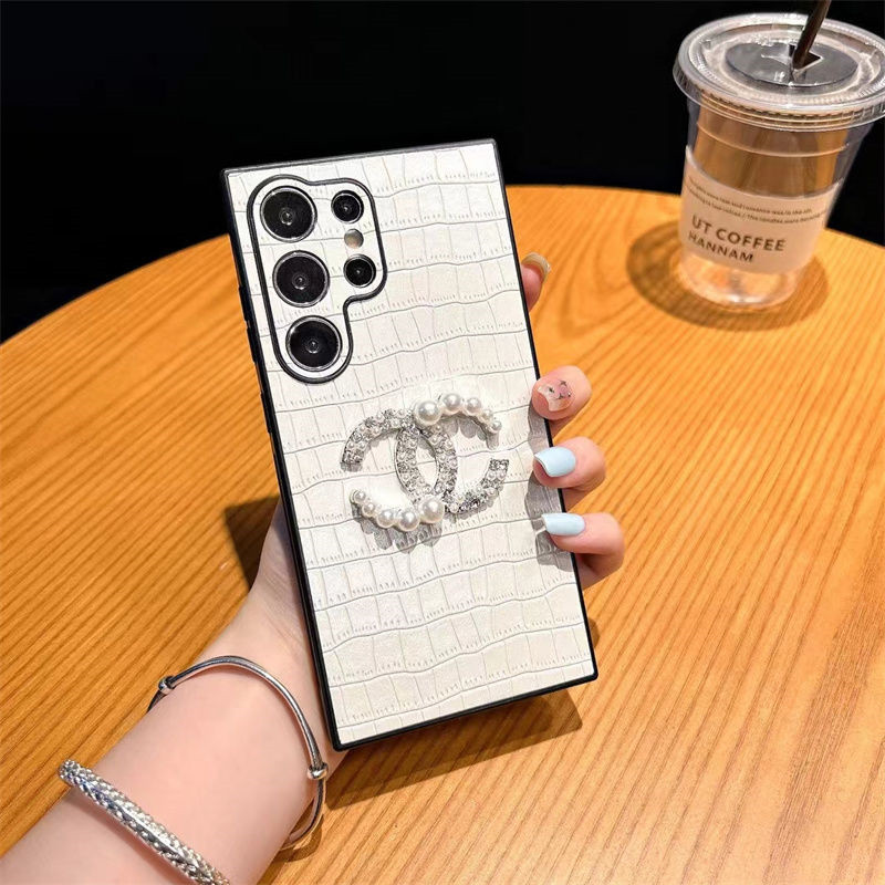 Chanel iPhone17 16 galaxy s25 ultra s24 plus case