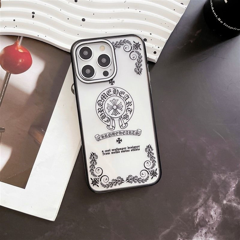 Chrome Hearts iPhone17 15 16 pro max Case women men