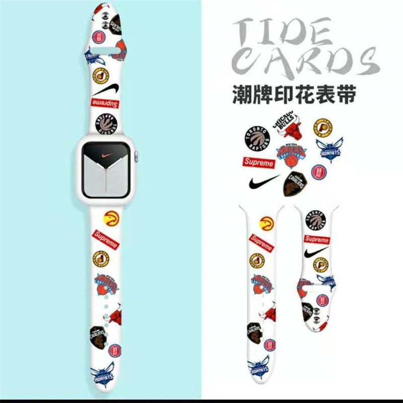 Nike Supreme Apple Watch Series 10 9 46 mm 45mm bands women menapple watch series ultra ultra2 49mm belts 