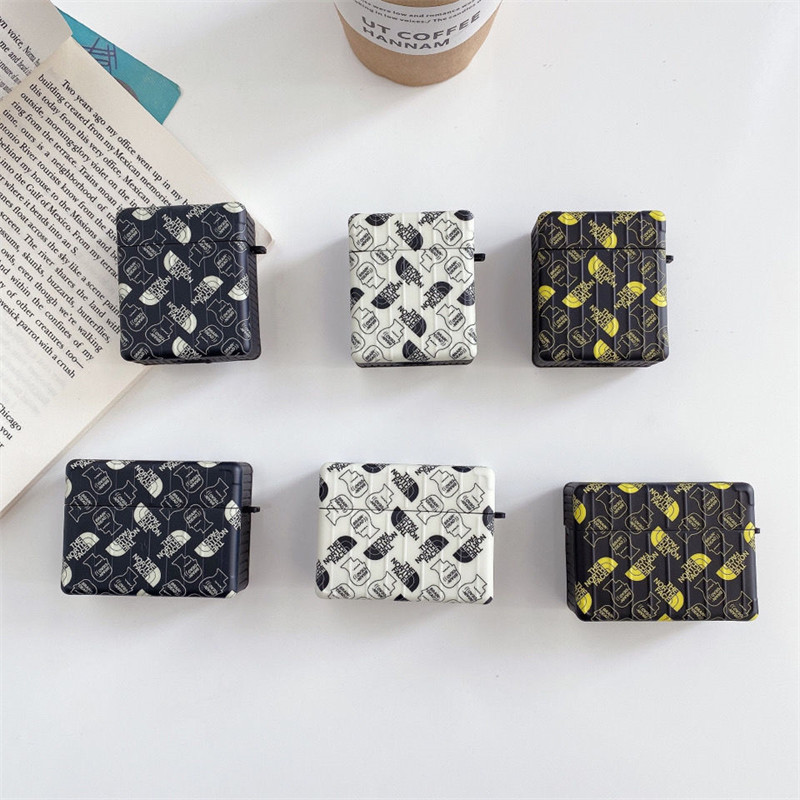 THE NORTH FACE airpods 4 pro2 Replacement Cover schutzhülle Shockproof
