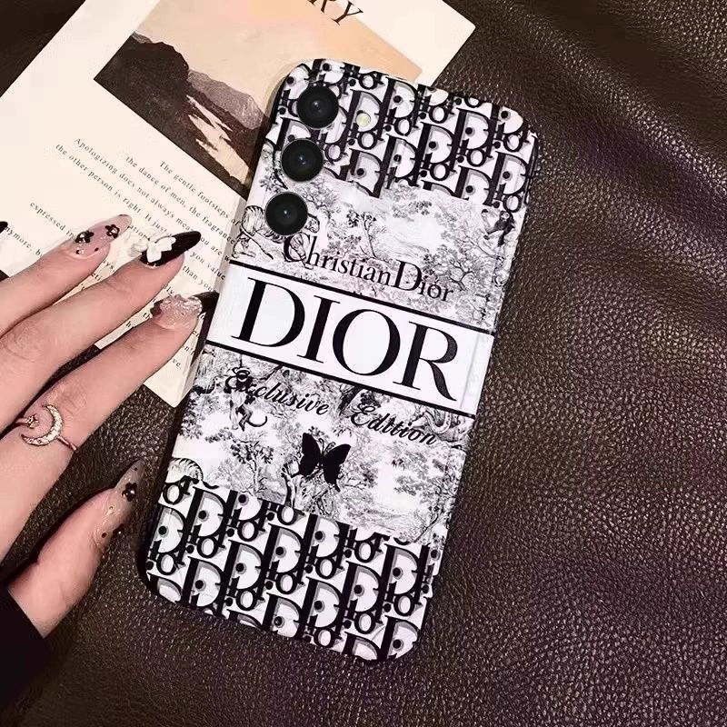 Dior iPhone 16 pro 17 samsung s25 s24 Case Custodia Hulle women men